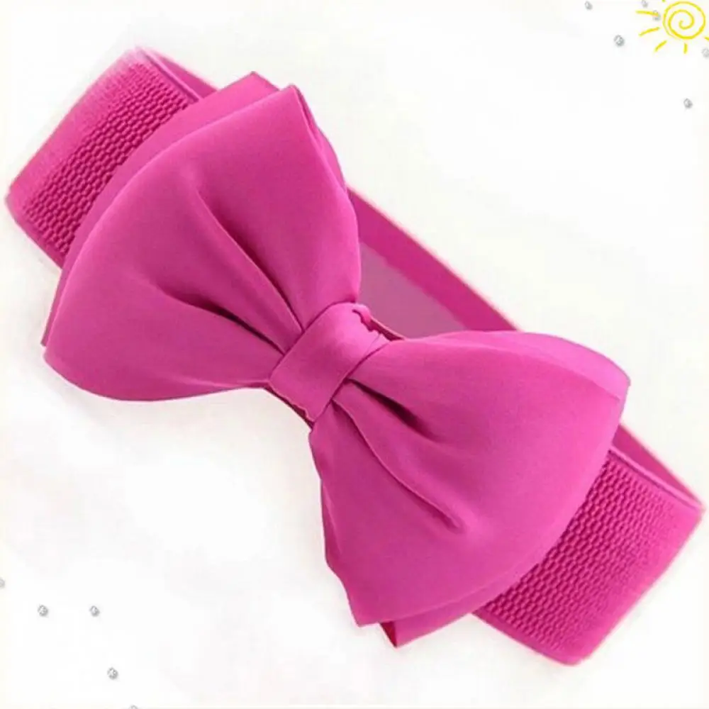 1PC Fashion Women Lady Bowknot Elastic Bow Wide Stretch Buckle Waistband Waist Belt Dress Accessories
1PC Fashion Women Lady Bowknot Elastic Bow Wide Stretch Buckle Waistband Waist Belt Dress Accessories
