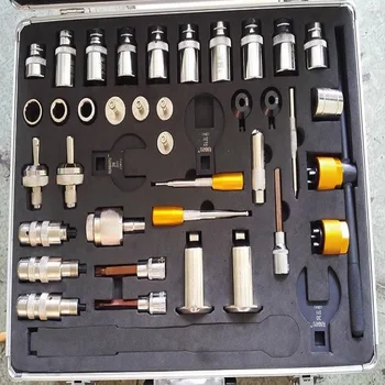 BST3003 common rail injector disassembly and dismounting tool kits common rail injector repairing tool kits 40pcs
BST3003 common rail injector disassembly and dismounting tool kits common rail injector repairing tool kits 40pcs