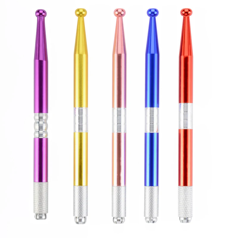 New Style Mixed colors Handmade Permanent Makeup Eyebrow Manual Tattoo Pen 3D Eyebrow Microblading Pen
New Style Mixed colors Handmade Permanent Makeup Eyebrow Manual Tattoo Pen 3D Eyebrow Microblading Pen
