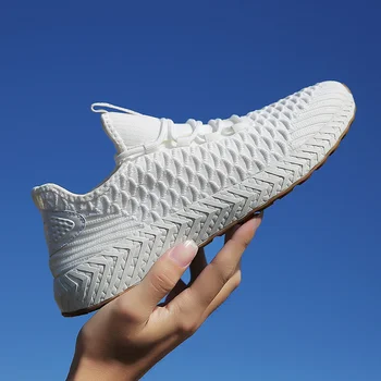 Breathable Men Sport Shoes Flying Weaving Solid Color Chaussures Femmes Women Platform Sneakers Ladie Running Shoes Female Shoes
Breathable Men Sport Shoes Flying Weaving Solid Color Chaussures Femmes Women Platform Sneakers Ladie Running Shoes Female Shoes