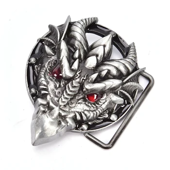1PCS Metal Dragon Head Buckles Belt Pin Buckles Fashion Women Men Trousers Pant Belt Buckles Black
1PCS Metal Dragon Head Buckles Belt Pin Buckles Fashion Women Men Trousers Pant Belt Buckles Black