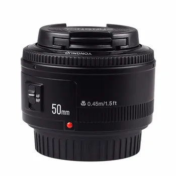 YONGNUO YN50mm f1.8 AF Lens Aperture Auto Focus Camera Lens for Canon EOS 800D 760D 750D 80D 77D 70D 7D/II 6D 5Ds DSLR Camera
YONGNUO YN50mm f1.8 AF Lens Aperture Auto Focus Camera Lens for Canon EOS 800D 760D 750D 80D 77D 70D 7D/II 6D 5Ds DSLR Camera