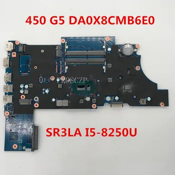 Free shipping For ProBook 450 G5 Laptop motherboard DA0X8CMB6E0 With SR3LA I5-8250U CPU working well
Free shipping For ProBook 450 G5 Laptop motherboard DA0X8CMB6E0 With SR3LA I5-8250U CPU working well