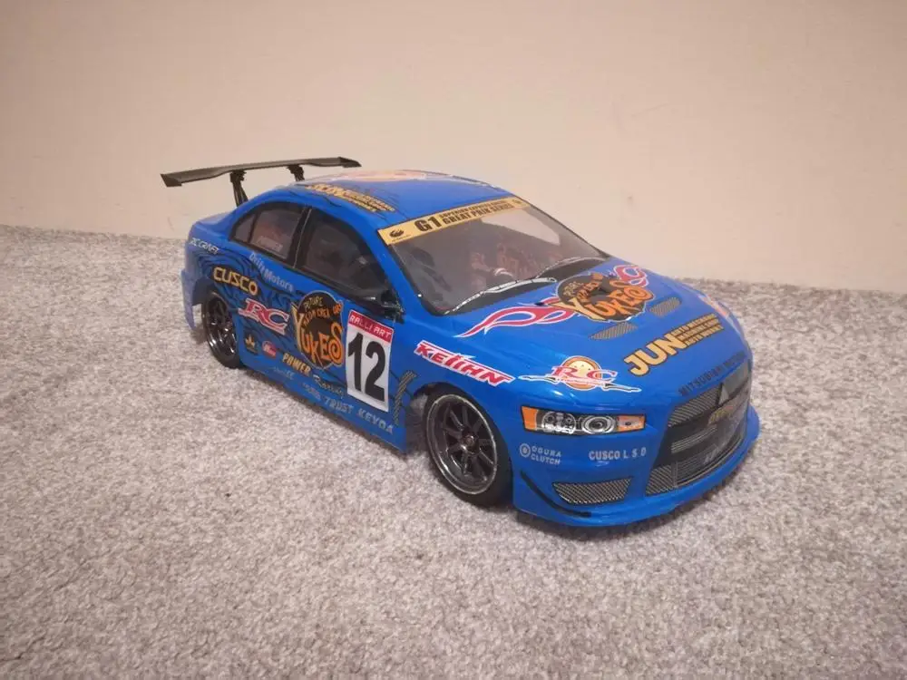 Ewellsold NO:25blue 1/10 Scale On-Road Drift Car Painted PVC Body Shell 190MM for 1:10 Radio controlled car 1pc
Ewellsold NO:25blue 1/10 Scale On-Road Drift Car Painted PVC Body Shell 190MM for 1:10 Radio controlled car 1pc