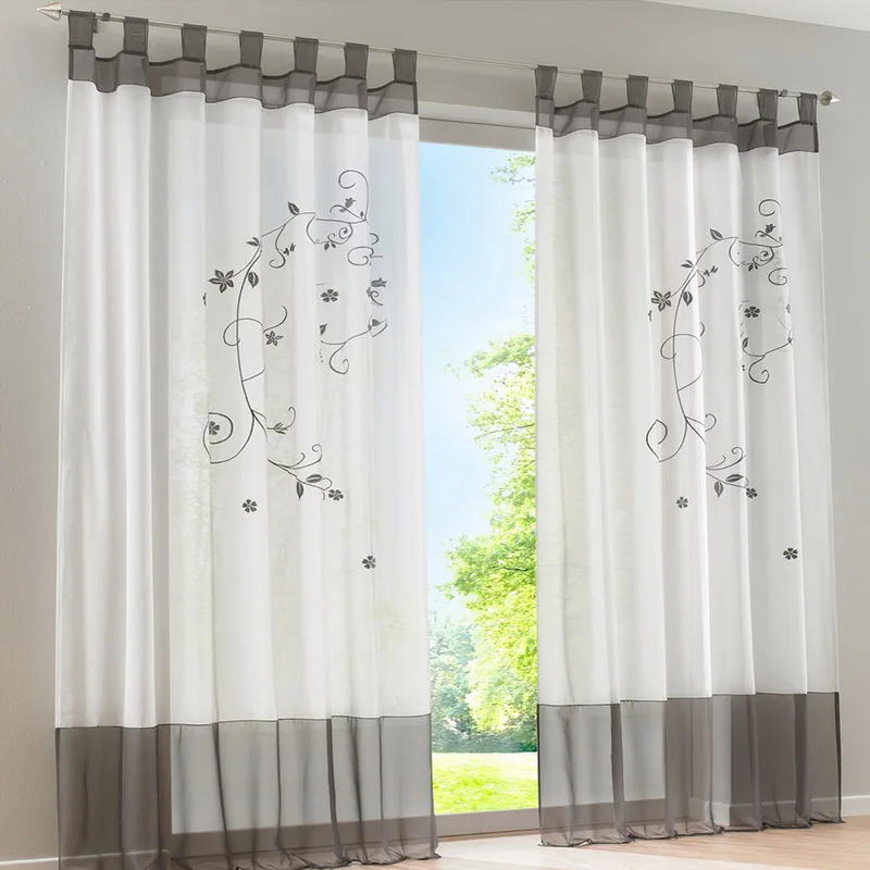 DIDIHOU Kitchen Printed Sun-shading Curtain Embroidery Window Curtains Semi Voile Drapes Panels For Bedroom Living Room Balcony
DIDIHOU Kitchen Printed Sun-shading Curtain Embroidery Window Curtains Semi Voile Drapes Panels For Bedroom Living Room Balcony