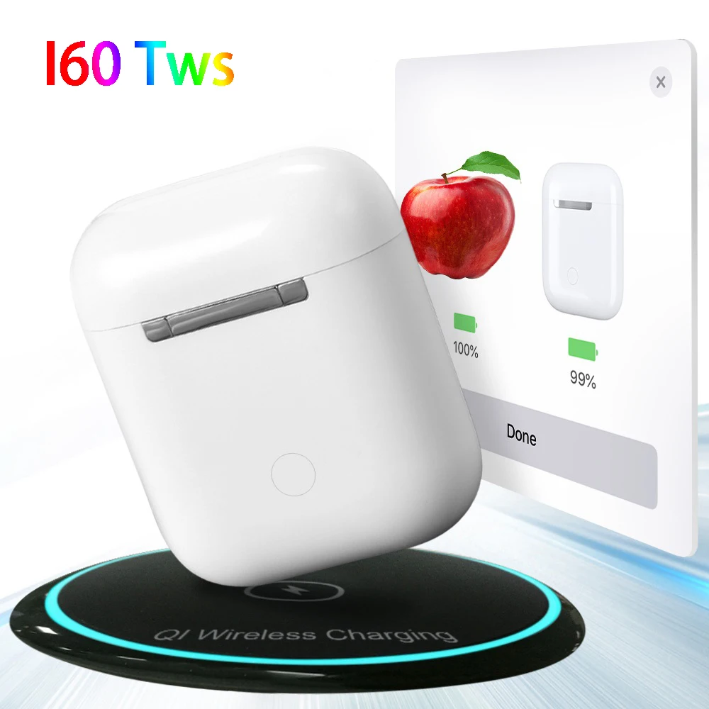 Pop Up i60 TWS Wireless Bluetooth Earphone Touch 1:1 Size Separate Use PK i30 i20 i12 TWS LK TE9
Pop Up i60 TWS Wireless Bluetooth Earphone Touch 1:1 Size Separate Use PK i30 i20 i12 TWS LK TE9