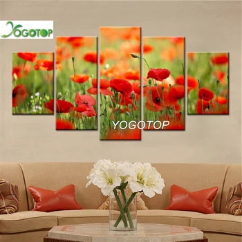 YOGOTOP DIY Diamond Painting Cross Stitch Kit Full Diamond Embroidery 5D Mosaic Home Decor poppy Flowers 5pcs ML446
YOGOTOP DIY Diamond Painting Cross Stitch Kit Full Diamond Embroidery 5D Mosaic Home Decor poppy Flowers 5pcs ML446