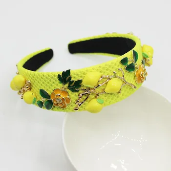 2019 New Luxury yellow Charm Vintage Baroque Crown Tiara Rhinestone Crystal Headband Wedding Hair Accessories 503
2019 New Luxury yellow Charm Vintage Baroque Crown Tiara Rhinestone Crystal Headband Wedding Hair Accessories 503