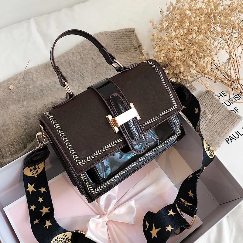 New Korean Version Small Square Bag Scrub Three-dimensional Flap Bag Buckle Single Shoulder Diagonal Handbag
New Korean Version Small Square Bag Scrub Three-dimensional Flap Bag Buckle Single Shoulder Diagonal Handbag