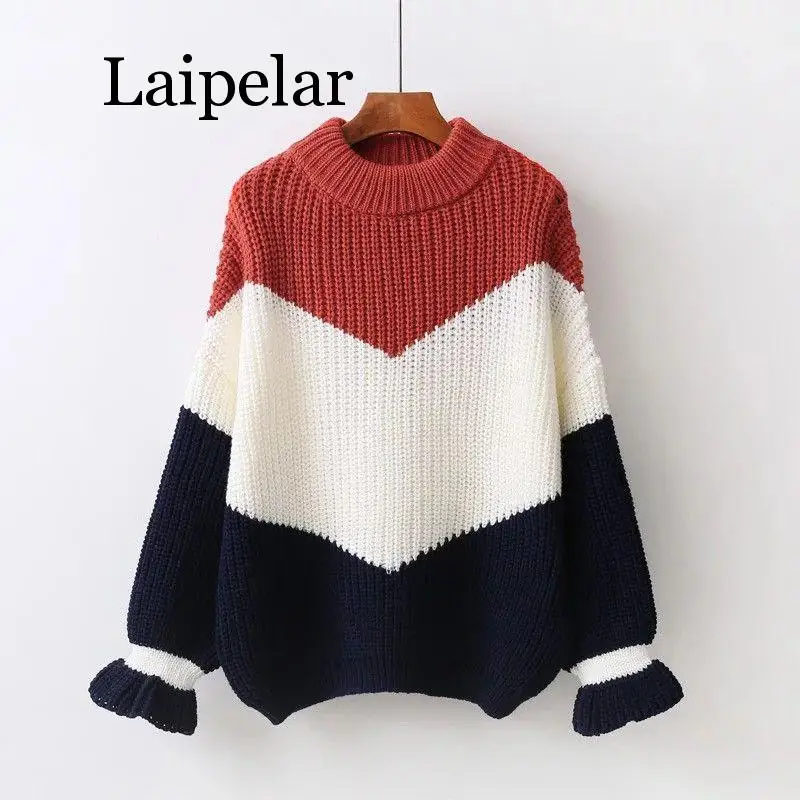 Laipelar Winter Pull Sweaters Women 2019 Fashion Loose Jumpers Korean Pullovers Knitting Pullovers Thick Christmas Sweater
Laipelar Winter Pull Sweaters Women 2019 Fashion Loose Jumpers Korean Pullovers Knitting Pullovers Thick Christmas Sweater