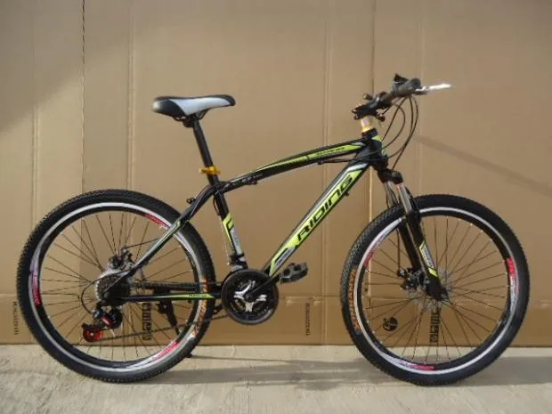 Excellent Mountain Bike High Quality High Carbon Steel Material 21/24 speed 26 inch Spring Fork Cycling Equipmen Manufacturer 4 Excellent Mountain Bike High Quality High Carbon Steel Material 21/24 speed 26 inch Spring Fork Cycling Equipmen Manufacturer 4