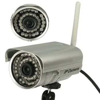 Plug&Play WiFi 2.0 Outdoor Waterproof IP Camera CCTV Security camera Surveillance 20m Night Vision network internet cam
Plug&Play WiFi 2.0 Outdoor Waterproof IP Camera CCTV Security camera Surveillance 20m Night Vision network internet cam