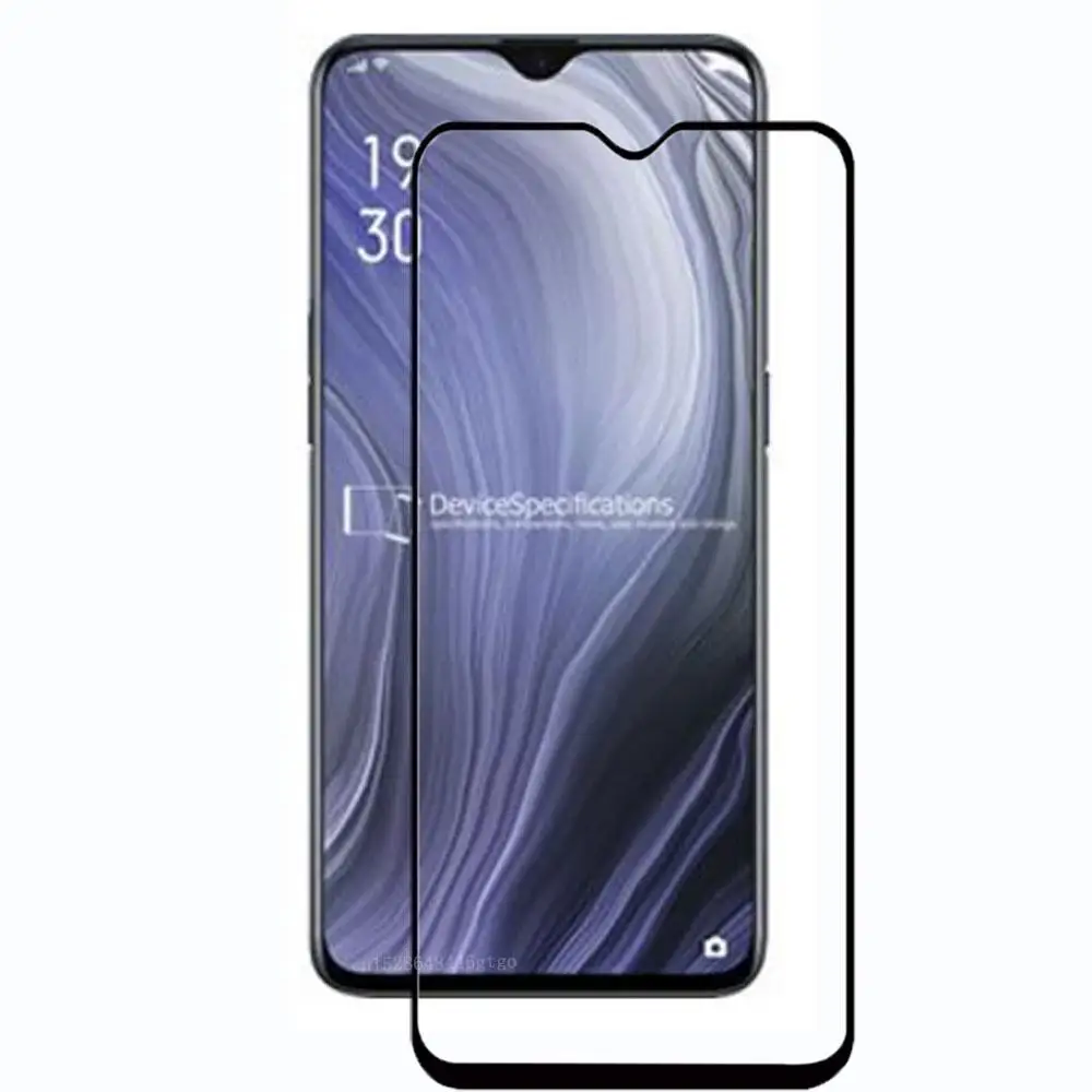 For OPPO Reno Z SD710 Tempered Glass A1K A5S Screen Protector Film | Мобильные телефоны и аксессуары
