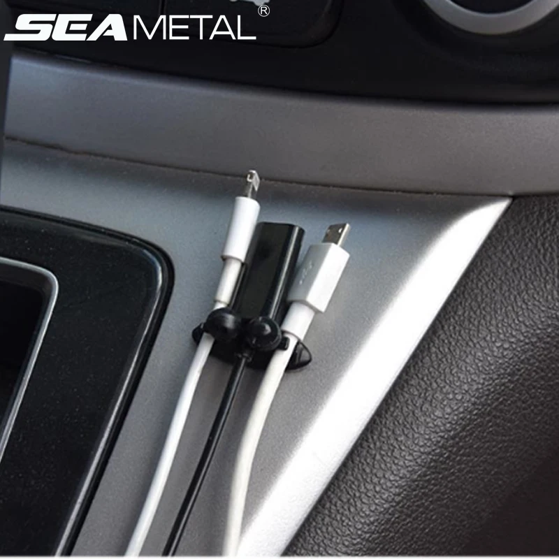 8Pcs Car Wire Clip Fixed Clamp Cable Multifunction Fastener Clip Holder Wireless Charger Line USB Cable Clip In Auto Accessories
8Pcs Car Wire Clip Fixed Clamp Cable Multifunction Fastener Clip Holder Wireless Charger Line USB Cable Clip In Auto Accessories