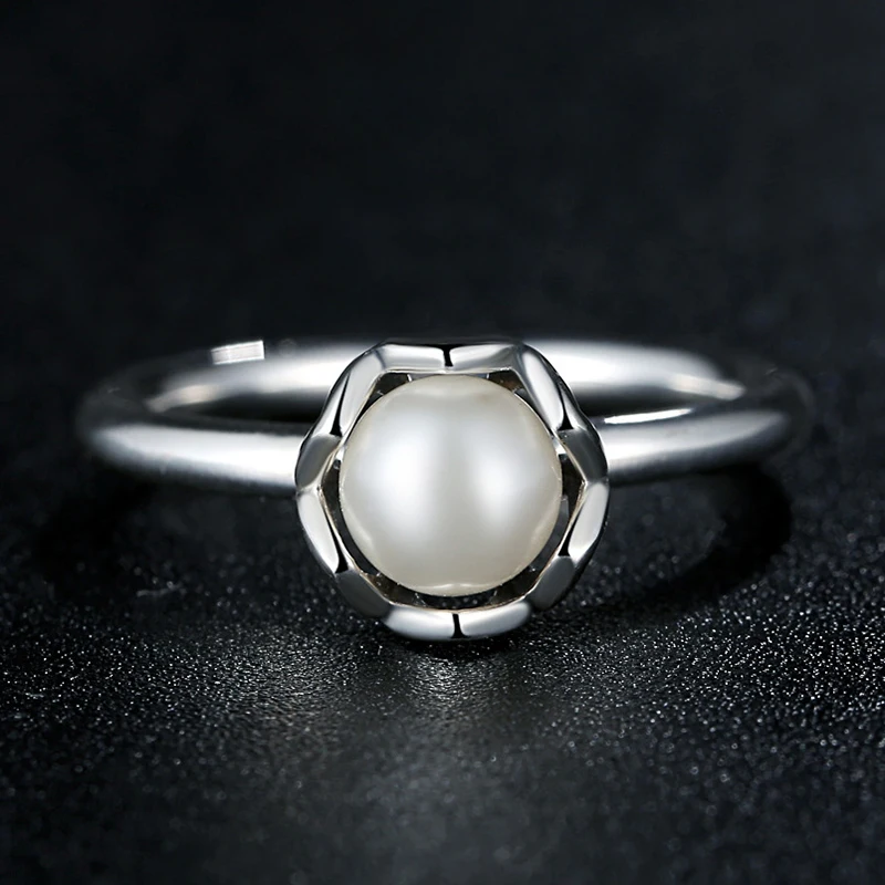 ZMZY Original 925 Sterling Silver Pearl Rings for Women Wedding Jewelry Party Gift Elegant Lady Ring
ZMZY Original 925 Sterling Silver Pearl Rings for Women Wedding Jewelry Party Gift Elegant Lady Ring
