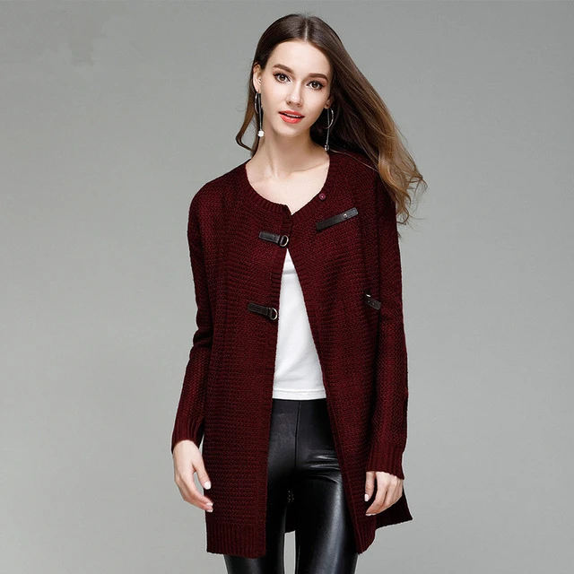 2019 Autumn New Fashion Women Long Sweater Cardigans Button Sweaters Long Sleeve Open Stitch Casual Knitted Cardigans Sueter
2019 Autumn New Fashion Women Long Sweater Cardigans Button Sweaters Long Sleeve Open Stitch Casual Knitted Cardigans Sueter
