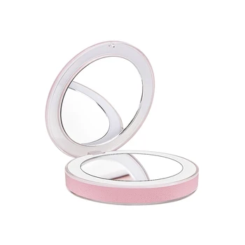 Dropshipping 10 Lights LED Mini Makeup Mirror 1X 3X Magnify Hand Held Fold Small Portable Micro USB Connect Cable Chargeable
Dropshipping 10 Lights LED Mini Makeup Mirror 1X 3X Magnify Hand Held Fold Small Portable Micro USB Connect Cable Chargeable