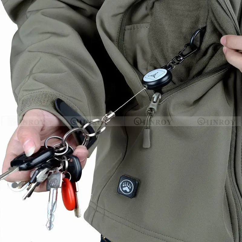 2PCS EDC Outdoor Tool Steel Rope Burglar Keychain Tactical Retractable Key Chain Camping Key Ring
2PCS EDC Outdoor Tool Steel Rope Burglar Keychain Tactical Retractable Key Chain Camping Key Ring