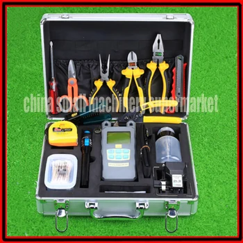 30pcs Fiber Optic Tool Kit HS-30 Cleaver Optical Power Meter 10mW Visual Fault Locator Fiber Cable Tester Striping tool kit set
30pcs Fiber Optic Tool Kit HS-30 Cleaver Optical Power Meter 10mW Visual Fault Locator Fiber Cable Tester Striping tool kit set