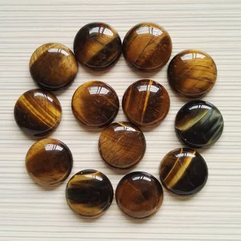 Wholesale Fashion fast ship natural tiger eye stone beads 20mm round cab cabochon stone beads 20pcs/lot free shipping
Wholesale Fashion fast ship natural tiger eye stone beads 20mm round cab cabochon stone beads 20pcs/lot free shipping