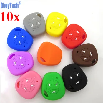 OkeyTech 10PCS/LOT Silicone Car Remote Key Fob Cover Case Set Protector For LADA Priora Sedan Sport Kalina Granta Vesta X-Ray
OkeyTech 10PCS/LOT Silicone Car Remote Key Fob Cover Case Set Protector For LADA Priora Sedan Sport Kalina Granta Vesta X-Ray