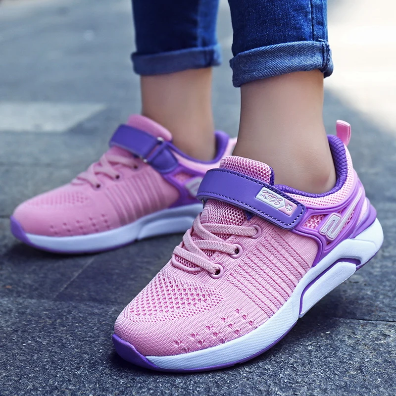 Mudipanda pupils kids leisure sneakers for student Girls rose children's sports shoes spring autumn breathable mesh knit shoes
Mudipanda pupils kids leisure sneakers for student Girls rose children's sports shoes spring autumn breathable mesh knit shoes