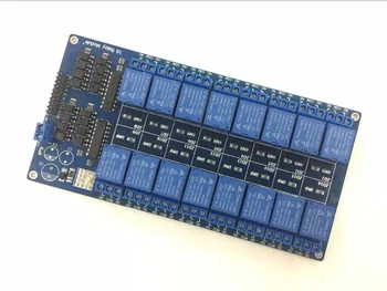 DC 5V 16 Channel Relay Module Interface Board for Arduino PIC ARM DSP PLC With Optocoupler Protection LM2576 Power 16Channeannel
DC 5V 16 Channel Relay Module Interface Board for Arduino PIC ARM DSP PLC With Optocoupler Protection LM2576 Power 16Channeannel
