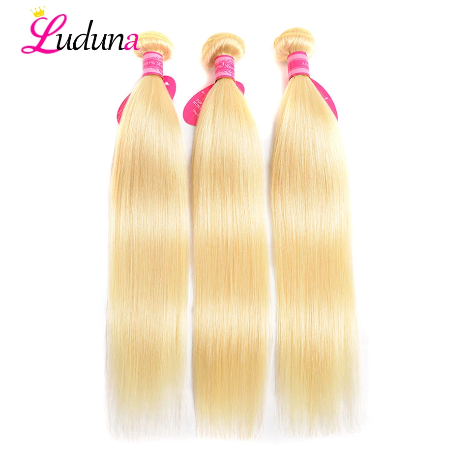 Luduna Straight Hair Bundles 613 Blonde Brazilian Hair Weave Bundles 100% Human Hair Bundles Remy Hair Weave 3 Pieces Deals
Luduna Straight Hair Bundles 613 Blonde Brazilian Hair Weave Bundles 100% Human Hair Bundles Remy Hair Weave 3 Pieces Deals