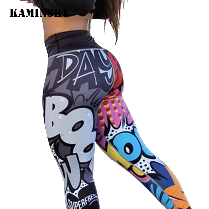 Kaminsky Colourful Digital Printed Leggings Cute Cartoon Anime Women Pants High Waist Push Up Mujer Workout Fitness Leggings
Kaminsky Colourful Digital Printed Leggings Cute Cartoon Anime Women Pants High Waist Push Up Mujer Workout Fitness Leggings