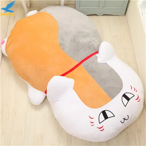 Fancytrader Giant Plush Stuffed Nyanko-sensei Cat Sofa Bed Tatami Sleeping Bag Great Novelty Gift 210cm X 150cm FT50671 (4)
