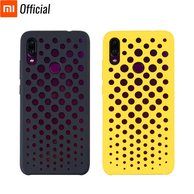 Original Xiaomi Redmi Note 7 Hole Case Official Creative Hollow Design Protective Shell
Original Xiaomi Redmi Note 7 Hole Case Official Creative Hollow Design Protective Shell
