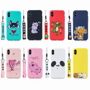 Cartoon Phone Case For iphone X XS Max XR 6S 6 7 8 Plus 5S Cute Animal Back Cover Soft TPU Case For Huawei Xiaomi Samsung Phone
Cartoon Phone Case For iphone X XS Max XR 6S 6 7 8 Plus 5S Cute Animal Back Cover Soft TPU Case For Huawei Xiaomi Samsung Phone