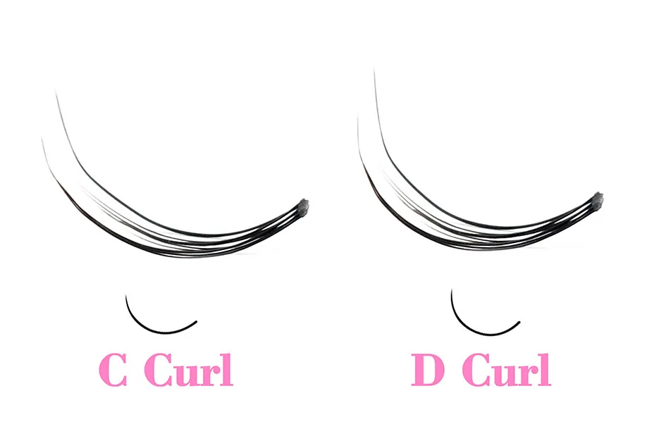 Kimcci 120pcs Premium Mink Individual Dovetail Eyelash Extension Natural 3d Cluster Eyelashes Professional Makeup Flared Lashes 17 Kimcci 120pcs Premium Mink Individual Dovetail Eyelash Extension Natural 3d Cluster Eyelashes Professional Makeup Flared Lashes -Zentai shop online