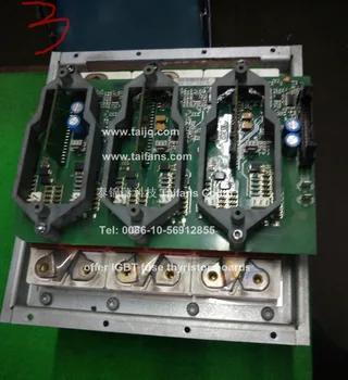 PC00880B 880B PC00880 B drive board +IGBT module SKIIP613GB123CT*3PCS skiip1813gb123 + heatsink (set parts) original brand
PC00880B 880B PC00880 B drive board +IGBT module SKIIP613GB123CT*3PCS skiip1813gb123 + heatsink (set parts) original brand