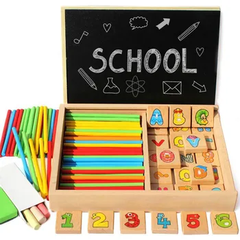 Chanycore Learning Educational Wooden Arithmetic Toys Box Alphabet Digital Math Blocks Sticks Blackboard Kids Gifts 4019
Chanycore Learning Educational Wooden Arithmetic Toys Box Alphabet Digital Math Blocks Sticks Blackboard Kids Gifts 4019
