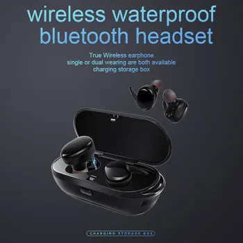 True Wireless Steror Earbuds TWS Mini Bluetooth Earphone Earpiece Bluetooth 4.1 Technology touch function weatproof
True Wireless Steror Earbuds TWS Mini Bluetooth Earphone Earpiece Bluetooth 4.1 Technology touch function weatproof
