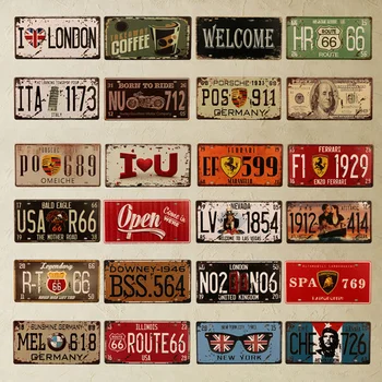 Bar Hotel Nordic Wall Decoration Creative Personality American retro Nostalgic License plate metal painting large ornament
Bar Hotel Nordic Wall Decoration Creative Personality American retro Nostalgic License plate metal painting large ornament