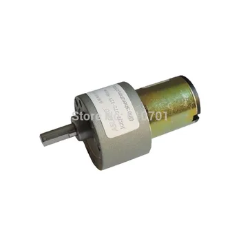 6-24V Rotate Speed Reduction Electric DC Geared Motor JGB37-372 DIY Rated Voltage 12V 450/239/150/80/50/34/26/16/9/5rpm
6-24V Rotate Speed Reduction Electric DC Geared Motor JGB37-372 DIY Rated Voltage 12V 450/239/150/80/50/34/26/16/9/5rpm