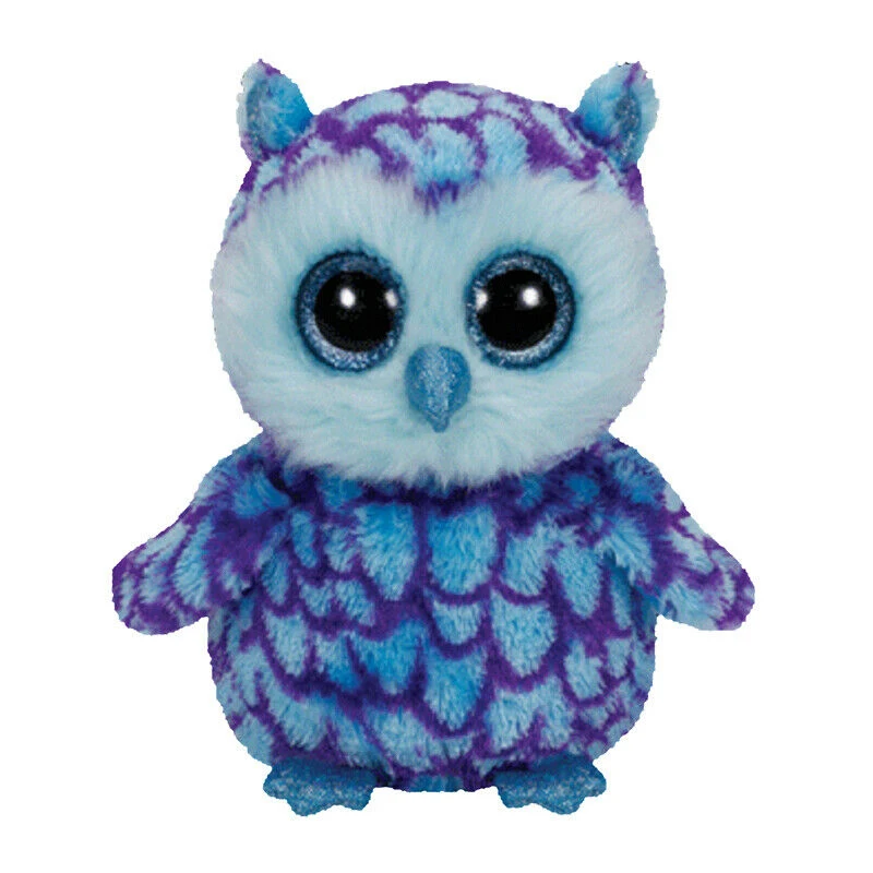 Ty Beanie Boos 9" Oscar the Blue-Purple Owl Big Glitter Eyes 22.5cm Plush Stuffed Animals Doll Toys Collection Christmas Gift
Ty Beanie Boos 9" Oscar the Blue-Purple Owl Big Glitter Eyes 22.5cm Plush Stuffed Animals Doll Toys Collection Christmas Gift
