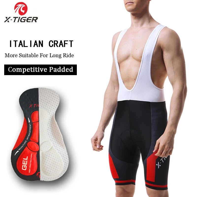 X-Tiger 5D Silicone Coolmax Pad Cycling Shorts 100% Lycra Cycling Bib Pants Quick-Dry MTB Bike Shorts Racing Bicycle Tight
X-Tiger 5D Silicone Coolmax Pad Cycling Shorts 100% Lycra Cycling Bib Pants Quick-Dry MTB Bike Shorts Racing Bicycle Tight