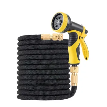 Garden Hose New Telescopic Water Pipe Double Latex Core Hose Solid Brass fitting Plastic Nozzle Fabric – Elastic Flexible Hose
Garden Hose New Telescopic Water Pipe Double Latex Core Hose Solid Brass fitting Plastic Nozzle Fabric – Elastic Flexible Hose