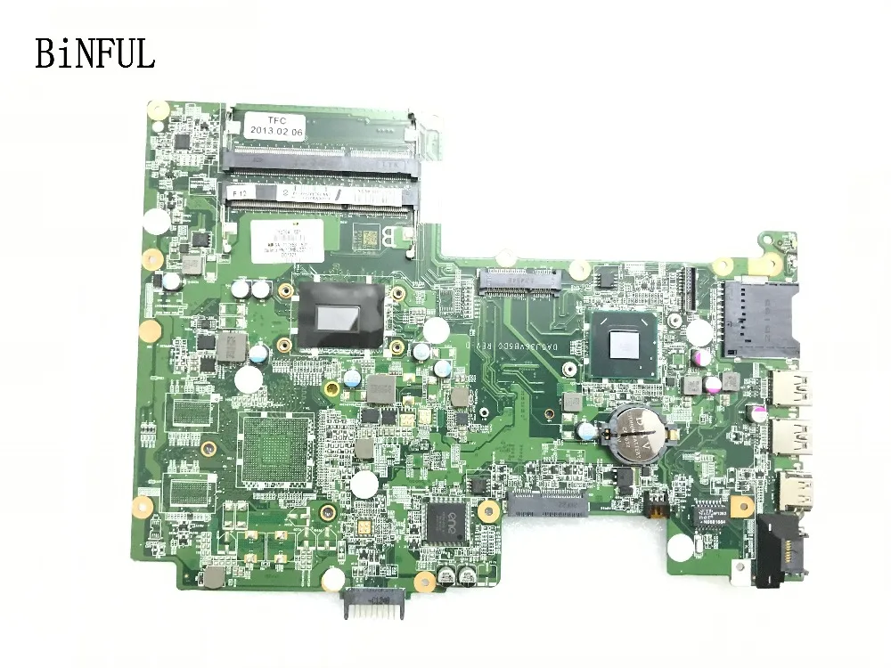 Новейшая материнская плата DA0U36MB6D0 REV : D для ноутбука HP 15-B Процессор I3 Гарантия 90