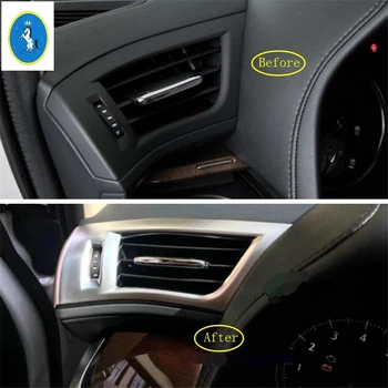 Yimaautotrims Auto Accessory Side Air Conditioning AC Outlet Vent Cover Trim Fit For Toyota Alphard / Vellfire AH30 2016 - 2019
Yimaautotrims Auto Accessory Side Air Conditioning AC Outlet Vent Cover Trim Fit For Toyota Alphard / Vellfire AH30 2016 - 2019