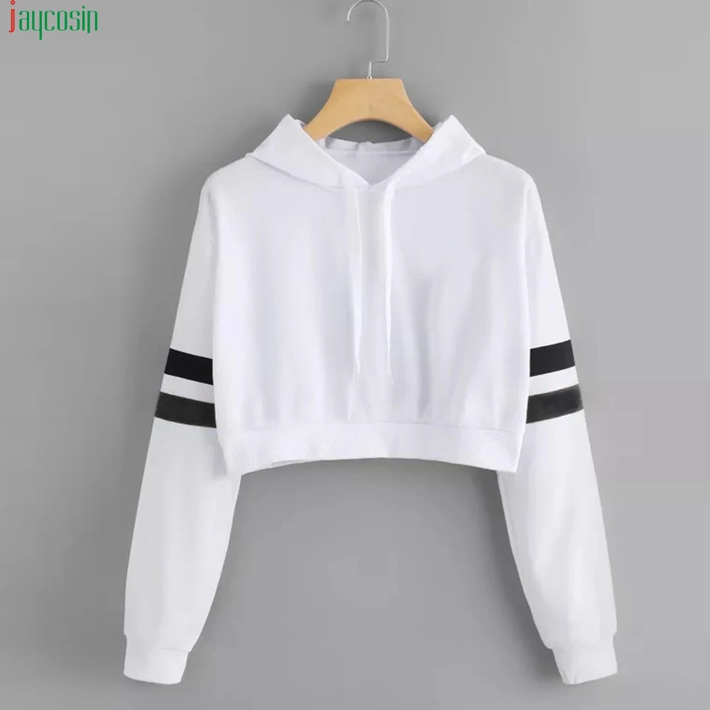 JAYCOSIN female sweatshirt 2019 Casual Solid Long Sleeve Hoodie Sweatshirt hoodies women plus size Feminino Harajuku Pullover
JAYCOSIN female sweatshirt 2019 Casual Solid Long Sleeve Hoodie Sweatshirt hoodies women plus size Feminino Harajuku Pullover