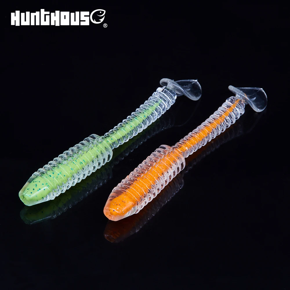 HUNTHOUSE 7.5cm rubber lure 2018 new style glow UV Soft Bait vivid natural Fishing Lure Baits Wobblers Pesca
HUNTHOUSE 7.5cm rubber lure 2018 new style glow UV Soft Bait vivid natural Fishing Lure Baits Wobblers Pesca
