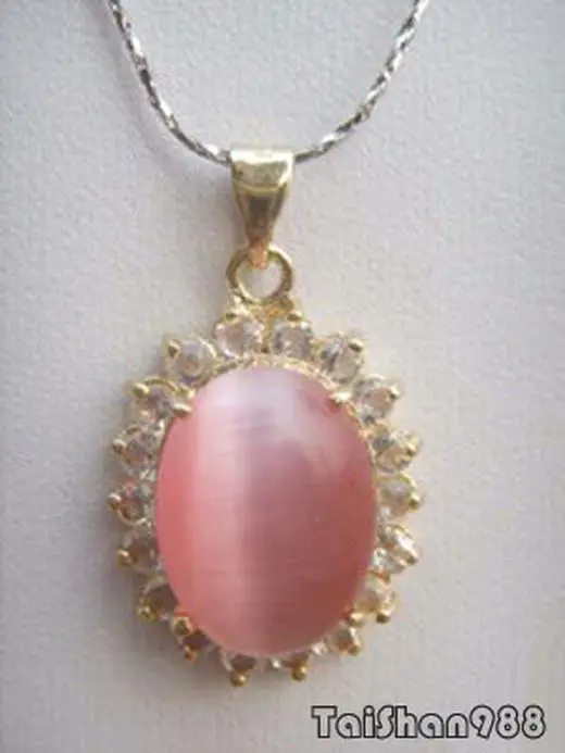 Hot sale Free Shipping 5 pcs >xcellent Pink Opal 18KGP Crystal Pendant & Necklace
Hot sale Free Shipping 5 pcs >xcellent Pink Opal 18KGP Crystal Pendant & Necklace