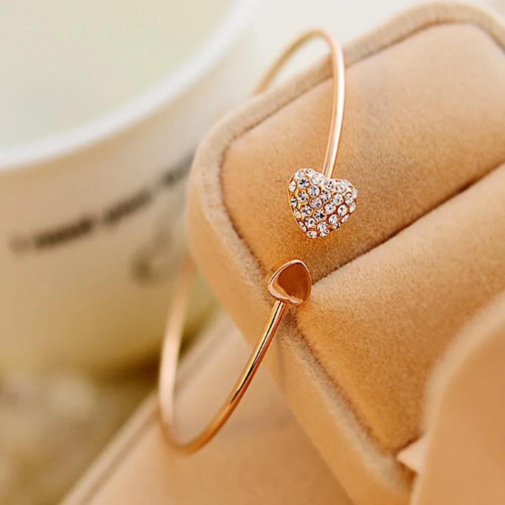 heart bracelet gold colour crystal love opening gold color bracelet crystal bracelets & bangles
heart bracelet gold colour crystal love opening gold color bracelet crystal bracelets & bangles