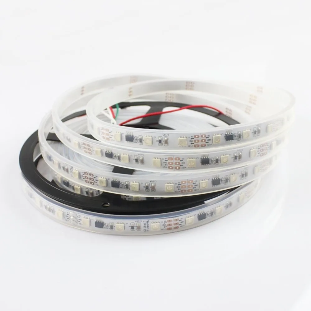 Светодиодная лента UCS1903, 48 светодиодов, 16 ИС/м, водостойкая, IP67, RGB, светодиодная лента 5050 smd, 12 В постоянного тока, Luminaria, светодиодные пиксельные огни, волшебный цвет
Светодиодная лента UCS1903, 48 светодиодов, 16 ИС/м, водостойкая, IP67, RGB, светодиодная лента 5050 smd, 12 В постоянного тока, Luminaria, светодиодные пиксельные огни, волшебный цвет