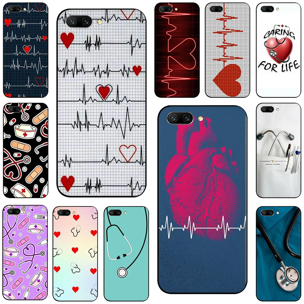 Nurse Medical Medicine Health Heart Soft TPU Cover Case for Huawei Honor 10 8 9 Lite 6A 7A Pro 7c 7x 8c 8x Nova 3 3i Y5 Y9 Y6 Y7
Nurse Medical Medicine Health Heart Soft TPU Cover Case for Huawei Honor 10 8 9 Lite 6A 7A Pro 7c 7x 8c 8x Nova 3 3i Y5 Y9 Y6 Y7