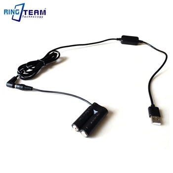 USB Drive Power Adapter Cable CA-PS800 DR-DC10 DC Coupler AA Dummy Battery for Canon Camera A1300 A1400 A800 A810 SX150 IS SX160
USB Drive Power Adapter Cable CA-PS800 DR-DC10 DC Coupler AA Dummy Battery for Canon Camera A1300 A1400 A800 A810 SX150 IS SX160